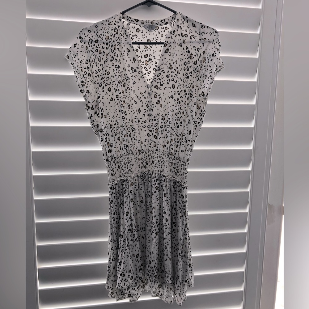 Rails animal print dress. Size XS